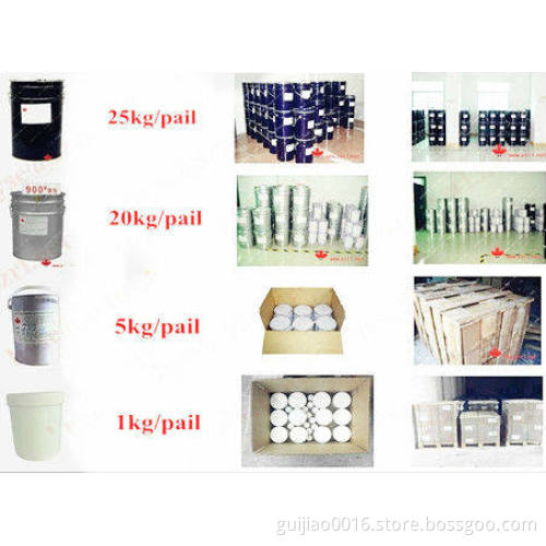 Rtv Liquid Moulding Silicone Rubber( for Concrete, PU Resin , Gypsum Casting)
